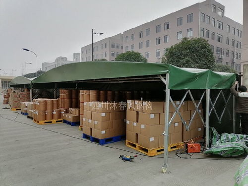 沐春風大型活動雨棚 重慶黔江全新電動移動推拉大棚報價與紡織品遮篷圖片詳解