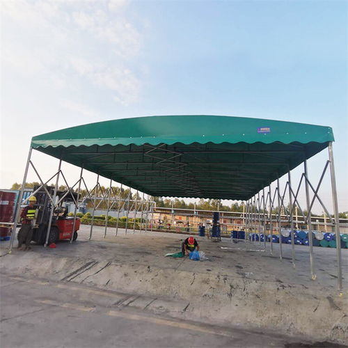 上?？伤辞凵炜s推拉篷款式 紡織品遮篷的實用與美觀