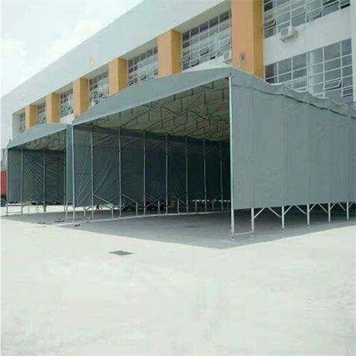 鹽城阜寧移動推拉雨篷電動伸縮雨棚工廠，活動式遮陽帳篷型號齊全優(yōu)惠多